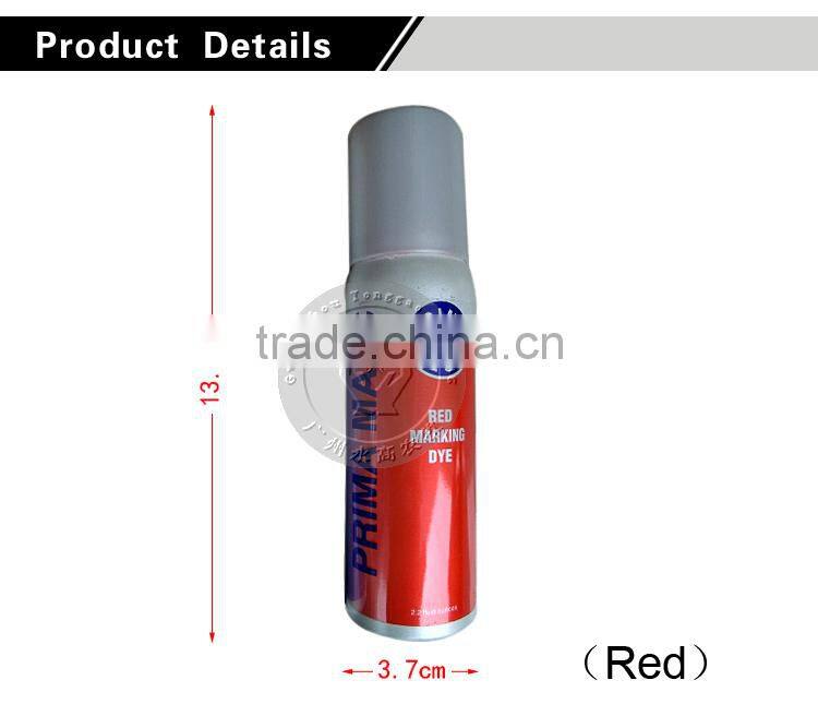 Blud and Red Marking Dye Poultry Crayon for Veterinary Marking Dye