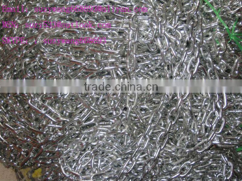 chain Ordinary Mild Steel Link Chain,long Link Chain