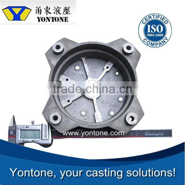Yontone YT921 Export 12 Countries ISO9001 Manufacturer High Density Y108 T6 Heat Treatment Aluminum Sand Casting Manufacturers
