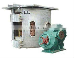 Zinc casting heat holding Coreless Induction Furnace