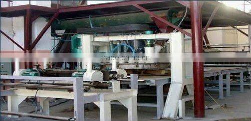 Paper faced gypsum board production line