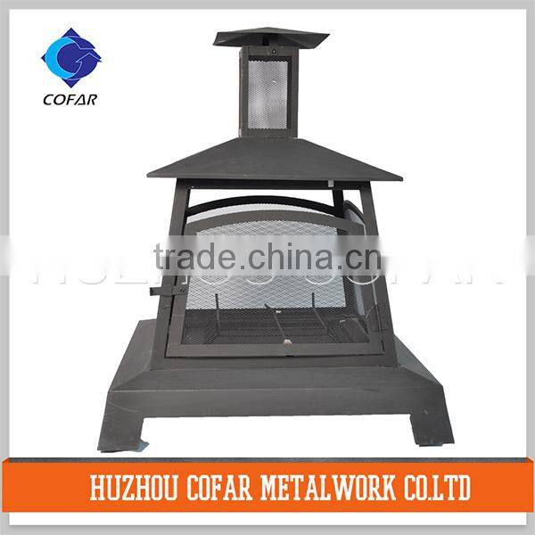 Factory directly provide cast iron fire basket