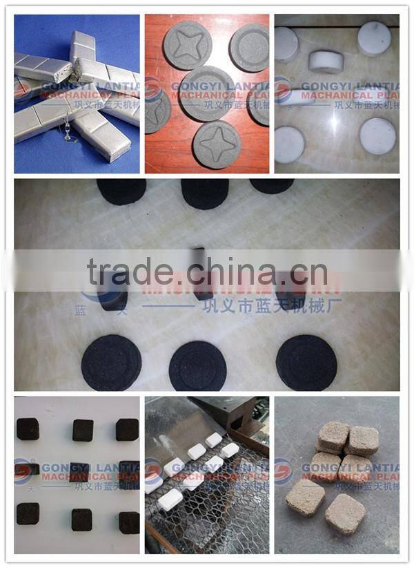 Top- class quality and large capacity shisha charcoal extruding machine