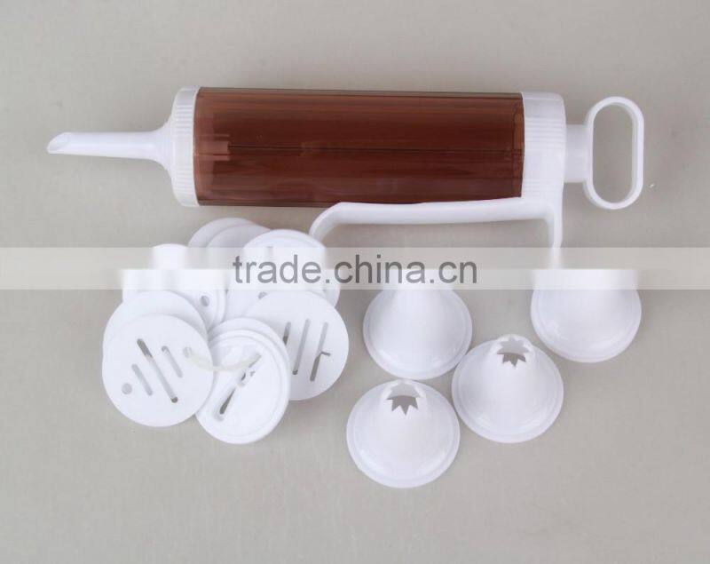 2016 NEW hot sale wholesale Piping Rob Suit Plastic Cake Decorating Tips Pen for Fondant Icing for make cake