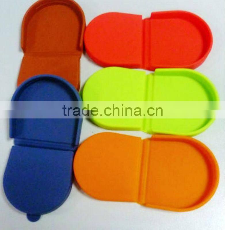 promotional silicone box for change high quality silicone case durable silicone money box