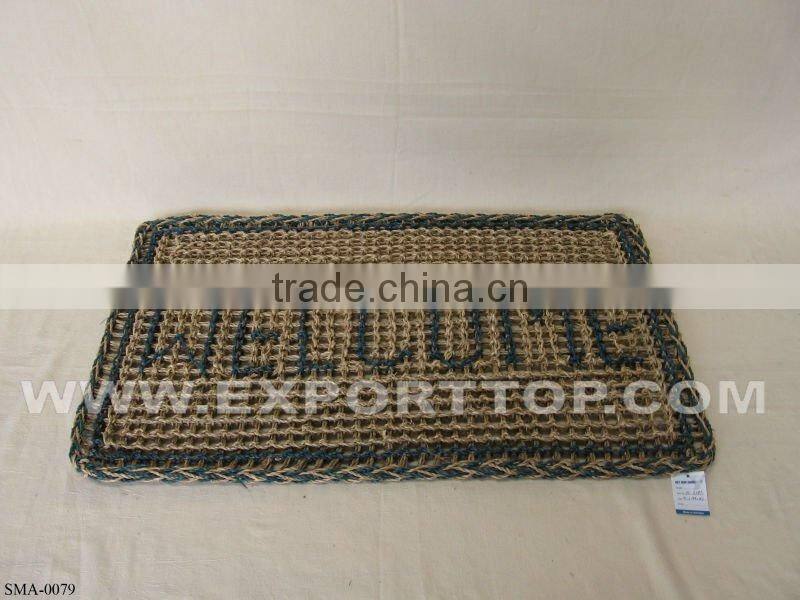 Best selling sea grass mat (july@etopvietnam.com)