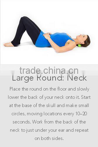 custom Lacrosse ball massage lacrosse ball