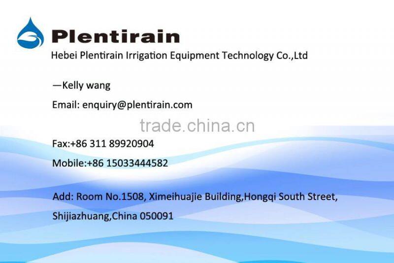 New type plastic mini water valve for drip line and drip tape