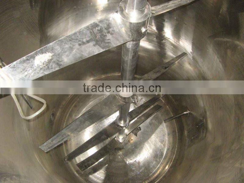 industrial mixing agitator