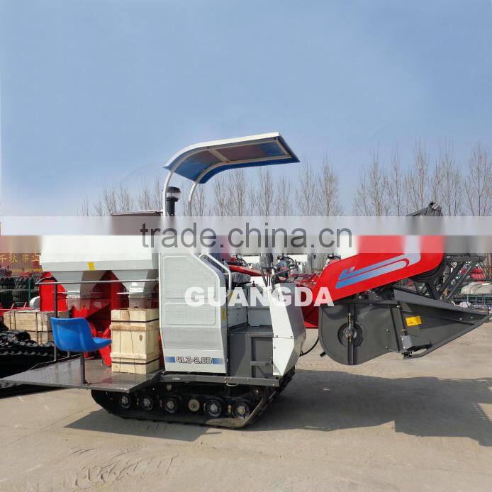 4LZ series combine rice harvester for sale
