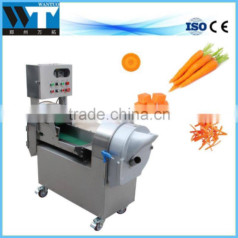 Commercial vegetable cutting machine for salad