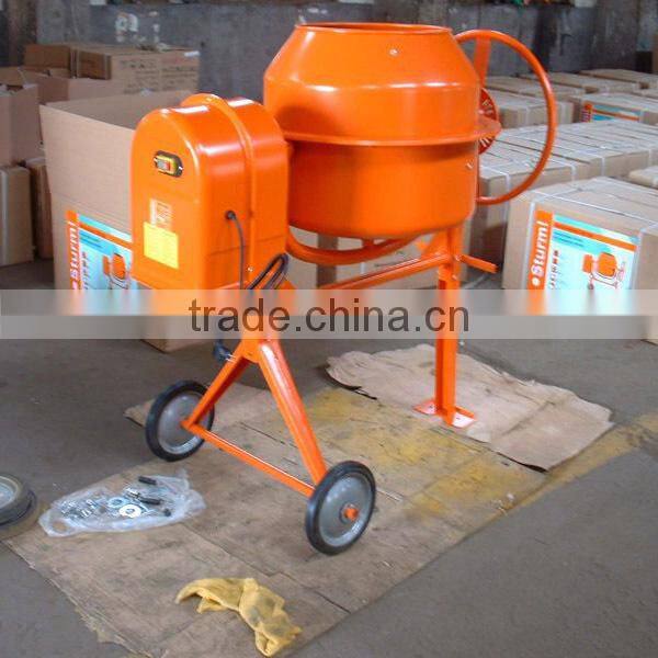 portable mini cement mixer