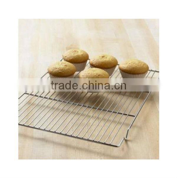 Metal Silver Wire Toast Rack