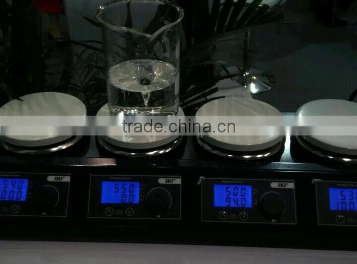 4 Heads Mult Unit Digital Thermostatic Magnetic Stirrer Hotplate Mixer 220V