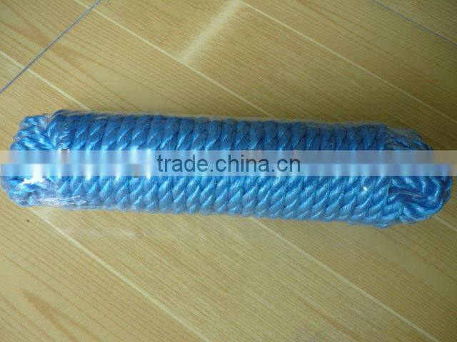 colorful pp twist rope