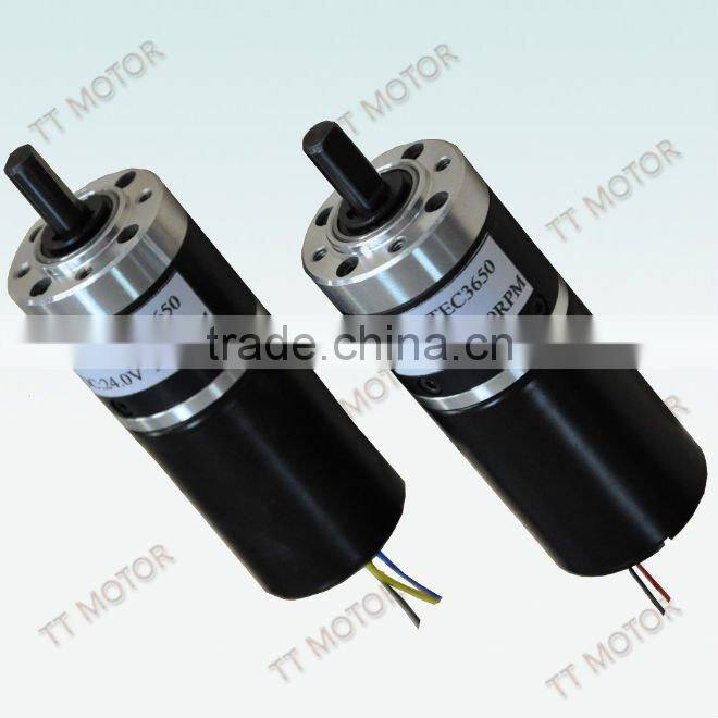 36mm dc high torque geared motor