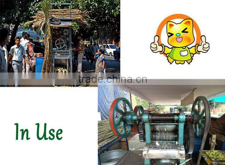 NEWEEK India hot sale 1-4t/h sugarcane squeezing juicer machine price