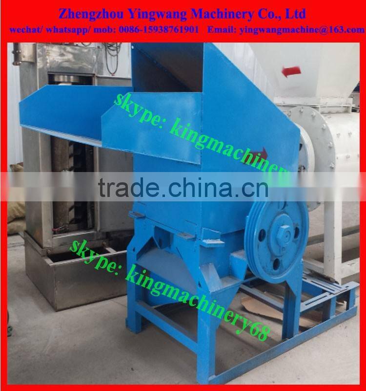 PET bottles shredder machine for pellets