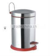 micro arch cover steel pedal waste bin 3L/5L/12L
