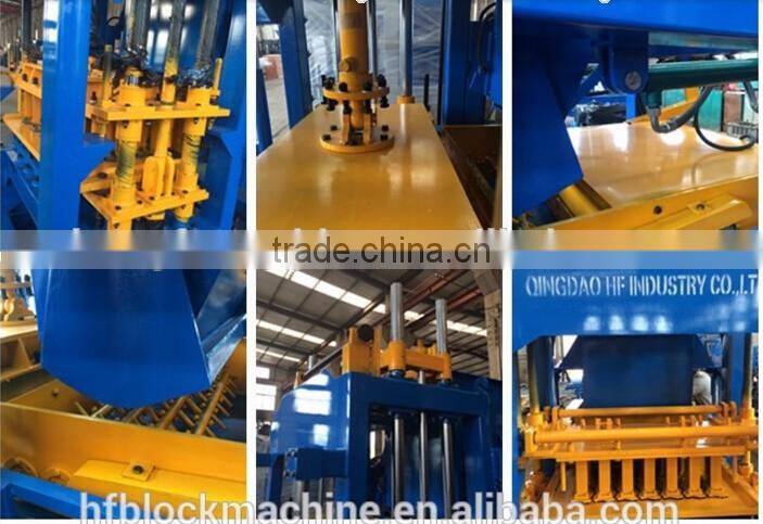 QT5-15 new model hydraulic brick machine /block machine