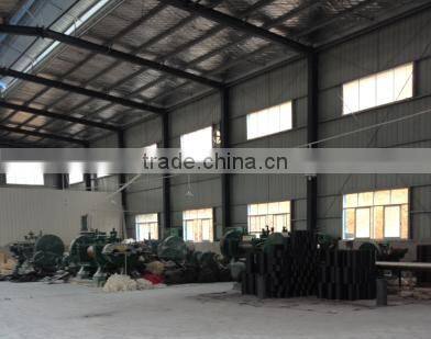 dehusking 10" rubber rolls