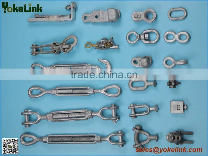 Carbon steel galvanized Cutout bracket for poleline hardware