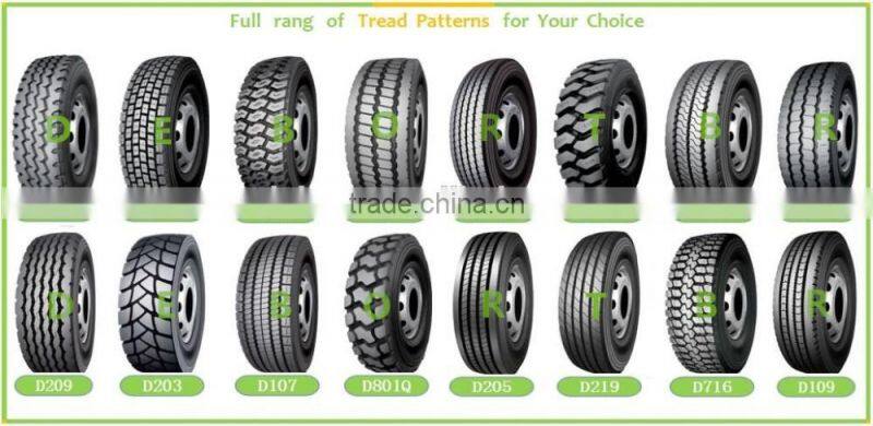 Tyres made in china, Debort tires for trucks 385/65r22.5