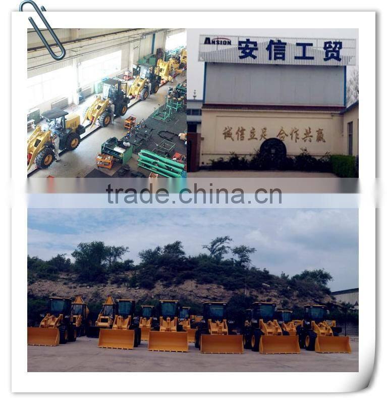 5 ton wheel loader with cheap price better than LW500FN