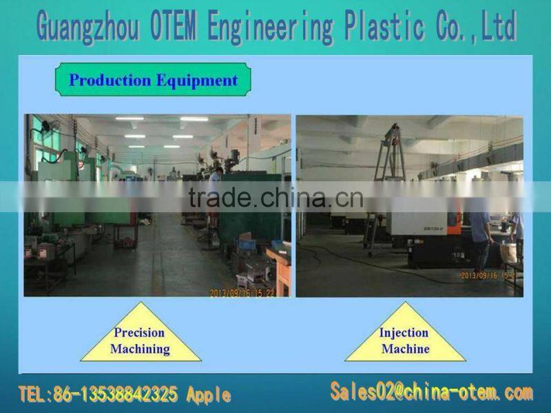 plastic injection moulding plastic part OEM