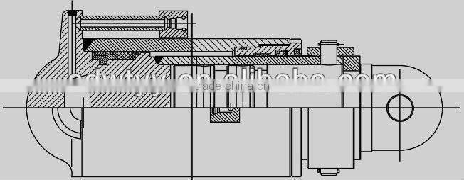 frame machine hydraulic cylinder/hydraulic cylinder/small hydraulic cylinder/good quality
