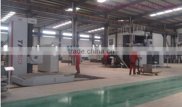 with heat fin cast iron housing