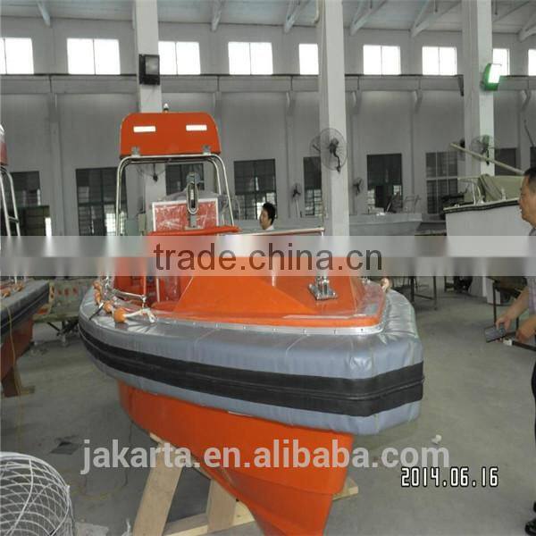 outboard engine rescue boat