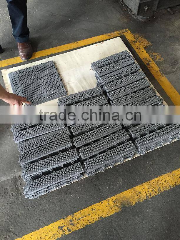 2016 new hot sale Amercian Popular Plastic Premium Garage Tiles