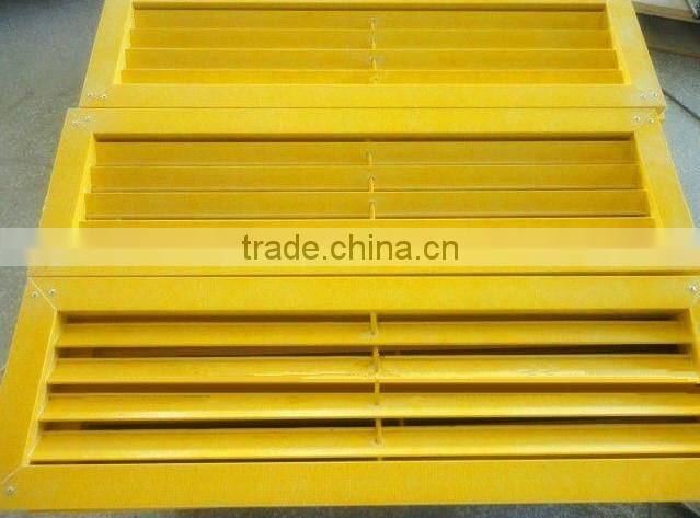 fiberglass frp shutter sheet/frp window blind/fiberglass plantation shutters