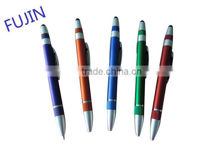 2014 new ball pen and touch for promotion gift