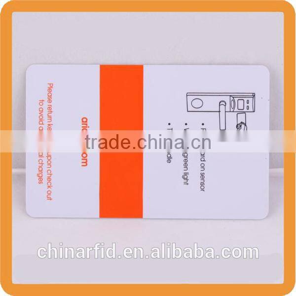 PVC ID Number RFID Card Card Number Cheap Price for Access Control
