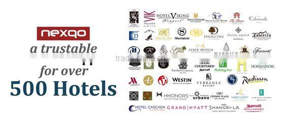 PVC MIFARE Classic 4K RFID cards for hotel key locks