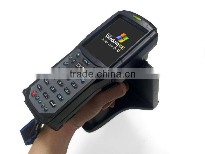 20m pda Above 10meters long range uhf rfid handheld reader with handheld softeare