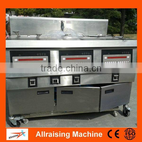 Stainless steel electric/gas fry machine