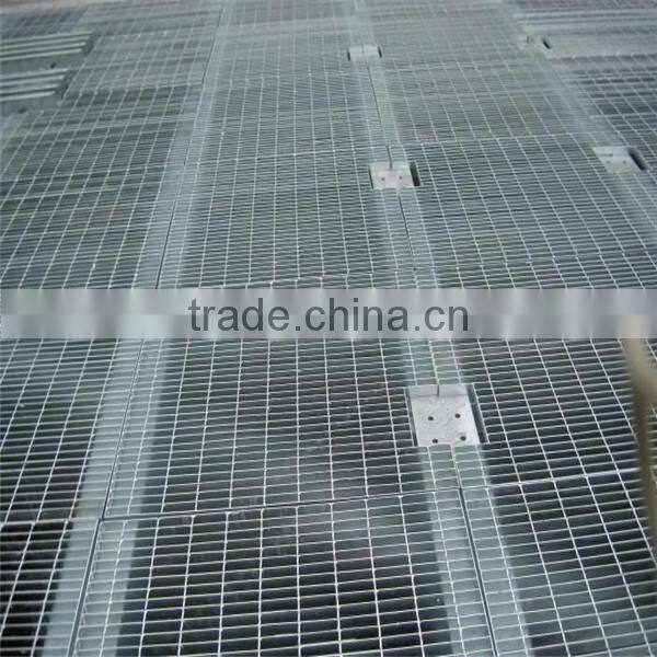 galvanized steel grating, galvanized floor grating, bar grating, trench grating