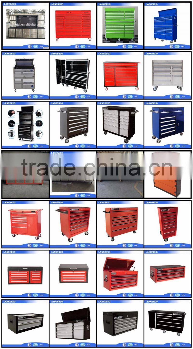 Blue/customized metal drawer tool storage cabinet