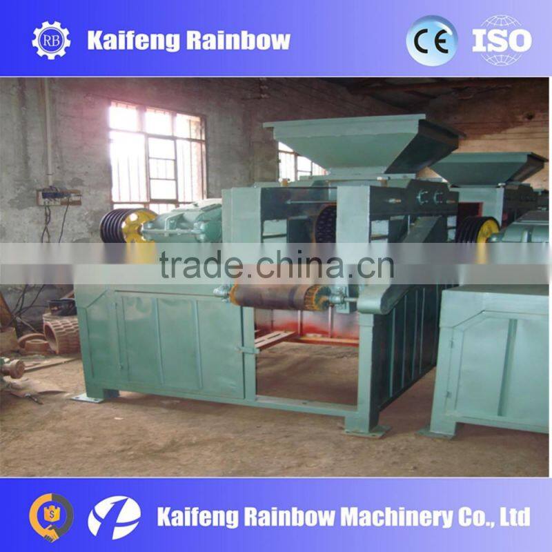 Environment-friendly coal ball briquette machine for sale