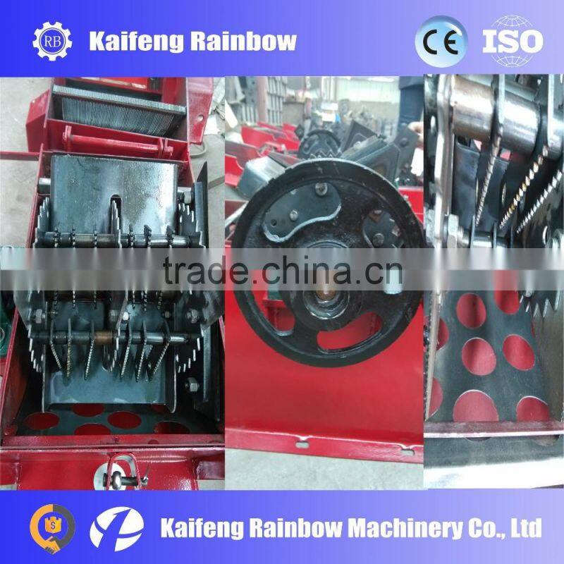 Long neck full automatic chaff cutterstraw grinder for farm