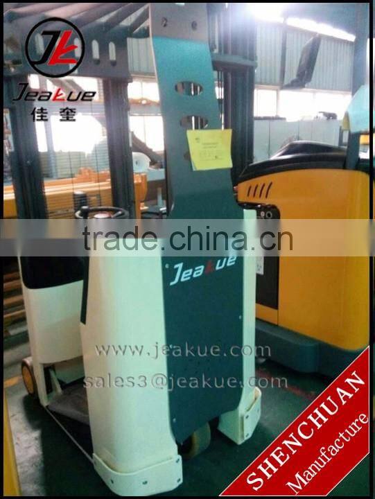 1T Narrow Aisle battery operation Electric forklift