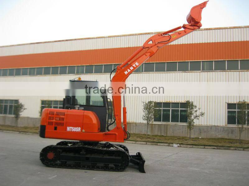 5 Ton hydraulic crawler excavator with CE