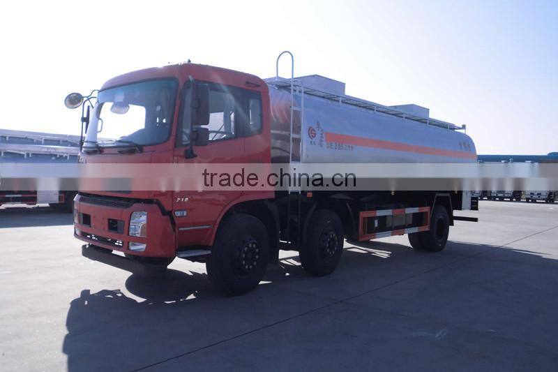 China New 21.5 CBM Oil Tanker Truck Fuel Tank Truck