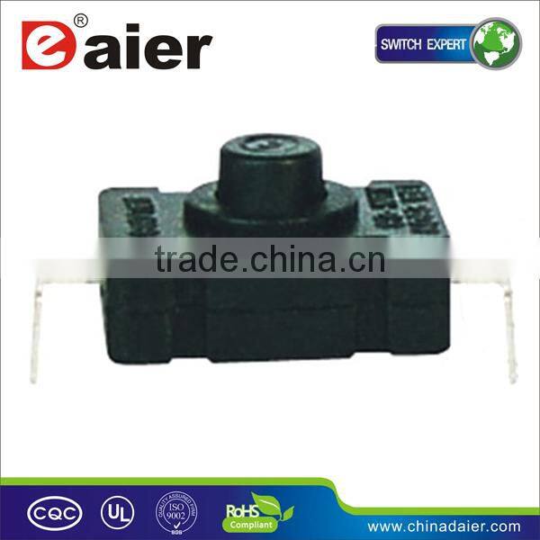 PBS-01A ON-OFF flashlight push switch