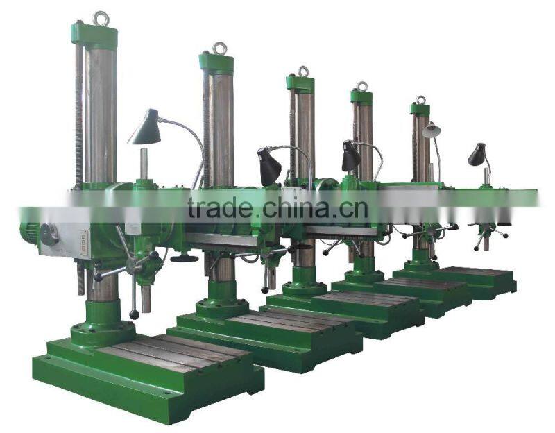Universal Radial Drilling Press With Mechanical Transmission