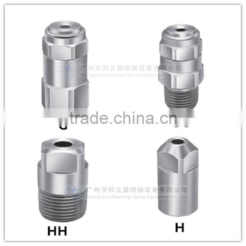 HH series Stainless steel full cone nozzles