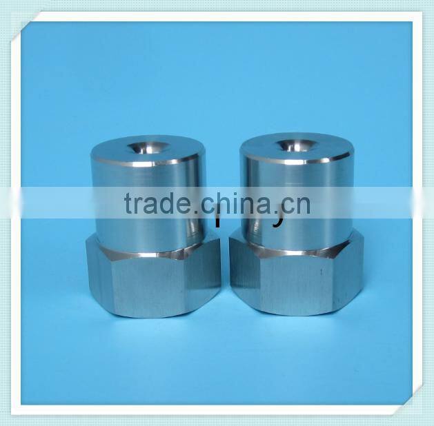 Stainless steel female internal inlet inside thread solid full cone spray jet nozzle